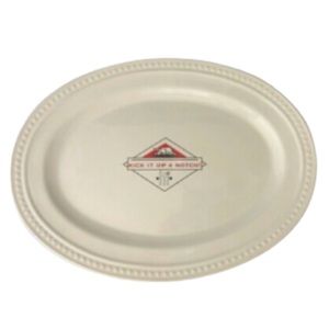 Emeril Kick it Up a Notch Turkey Platter